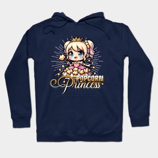 Popcorn Lover and Princess of Popcorns Hoodie